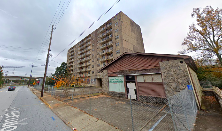 Vacant East Point tower's rebirth set for summer—towering mural